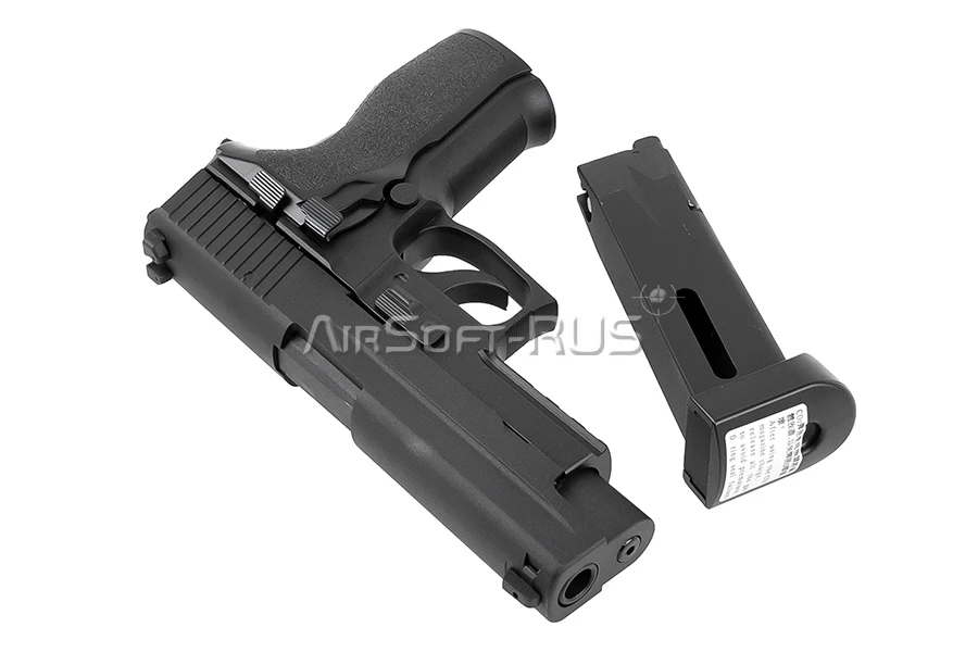 Пистолет KJW SigSauer P226E2 CO2 GBB (CP404-E2)