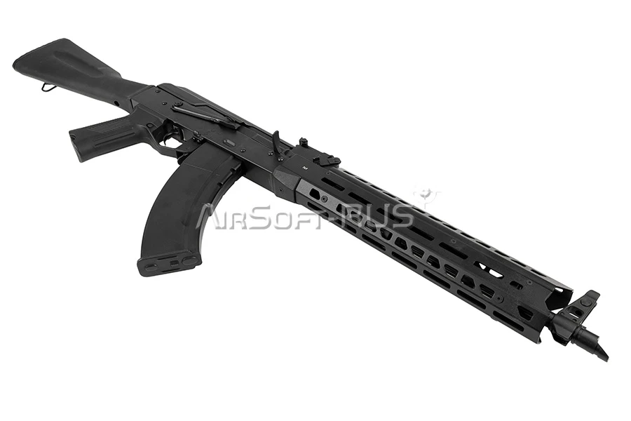 Автомат LCT АКМ с цевьем M-LOK UP (M-LOK-LCKM UP)