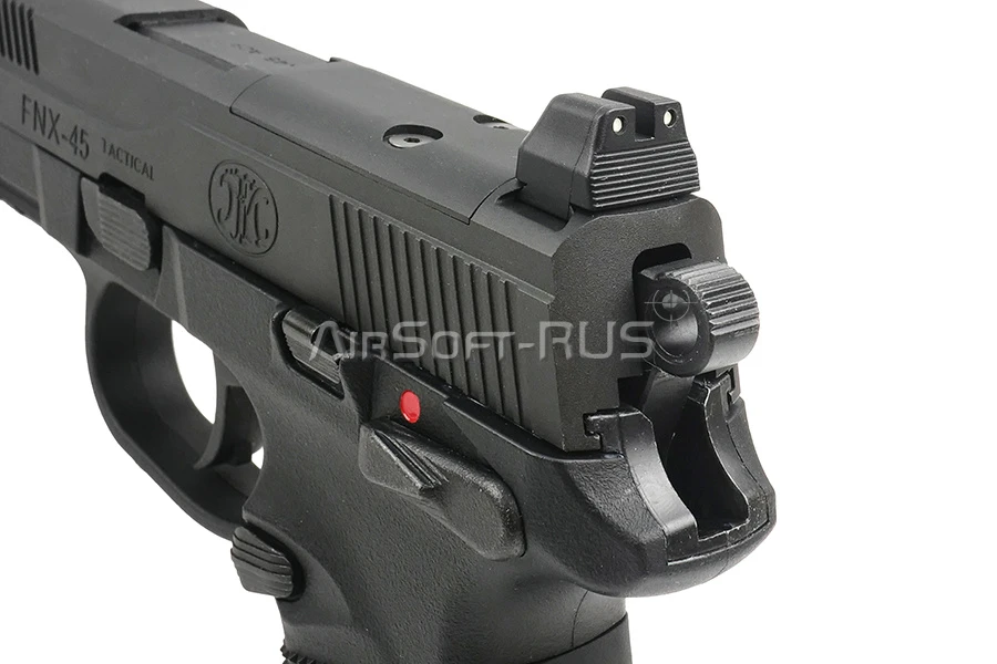 Пистолет Tokyo Marui  FNX 45 GGBB BK (TM4952839142993)