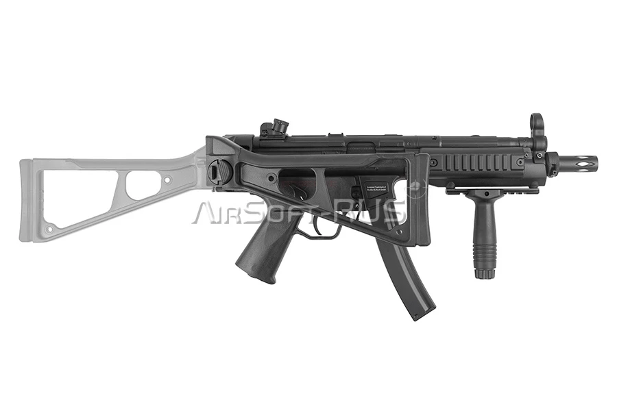 Пистолет-пулемет Cyma H&K MP5 с тактическим цевьём (CM041)