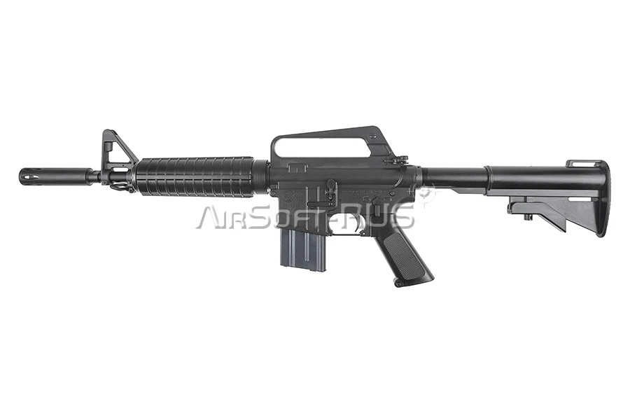 Карабин CYMA CGS Colt Model 610 GAU-5/A 10" GBB (COLT1016)