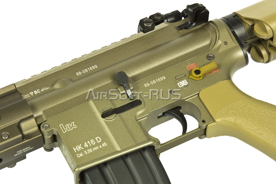 Карабин Tokyo Marui H&K416 Delta Custom Next Gen AEG (DC-TM4952839176233) [1]