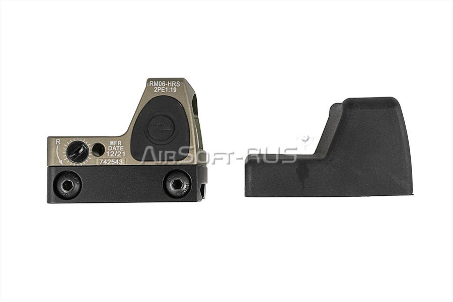 Коллиматорный прицел Evolution Gear RMR Type 2 HRS deluxe version DE (EVG-057A-FDE)