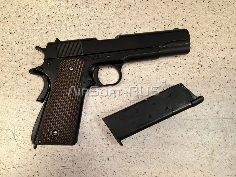 Пистолет East Crane Colt 1911 GBB (DC-EC-3101) [2]