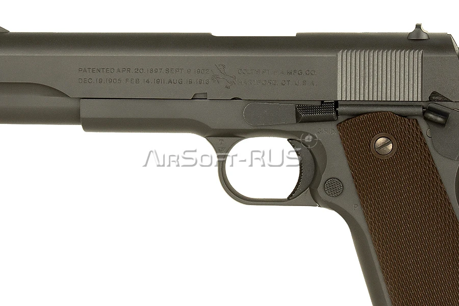 Пистолет Tokyo Marui Colt M1911A1 Goverment GGBB (TM4952839142207)