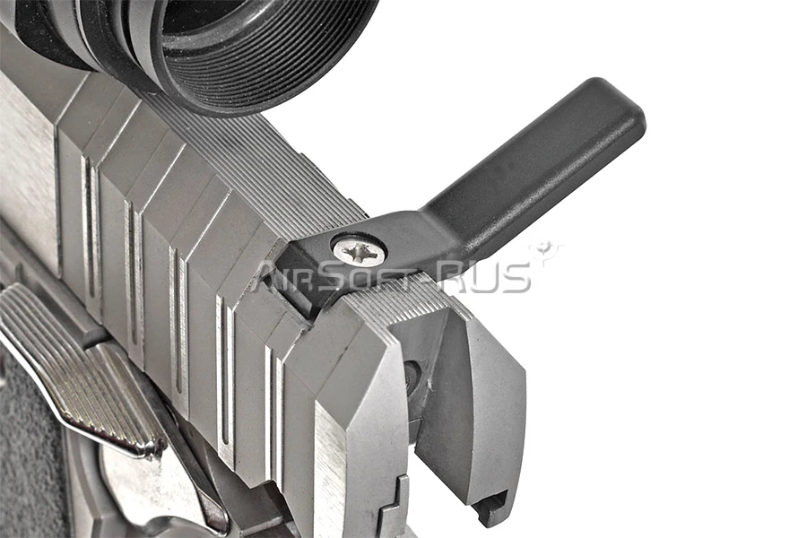 Ручка затвора COWCOW для Hi-Capa Handle Open A BK (CCT-TMHC-089)