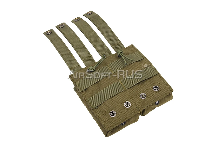 Подсумок WoSporT магазинный открытый двойной для G36 OD (MG-18-OD)