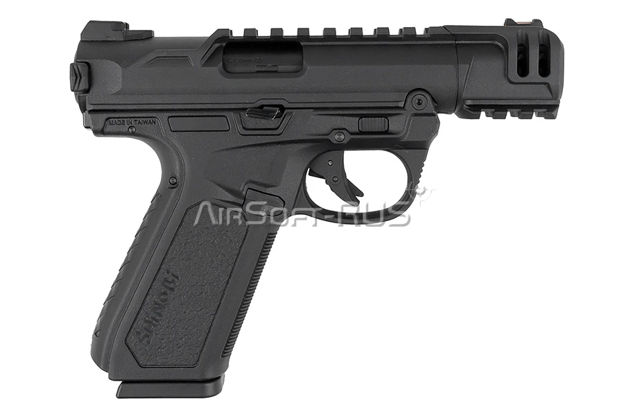 Пистолет ACTION ARMY AAP01C ASSASSIN GBB (AAP01C-BK)