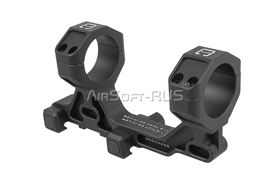 Крепление Evolution Gear Badge Condtion 1.93/30мм BK (EVG-897A-1.93/30-BK)
