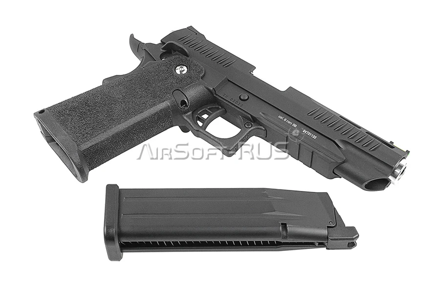 Пистолет Modify Hi-Capa 5.1 Trinity Silver Barrel GGBB (65303-11)