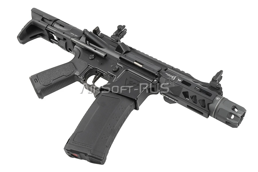 Карабин Cyma AR15 Strike Industries Rail 4 Platinum BK (SI.001-4 BK)