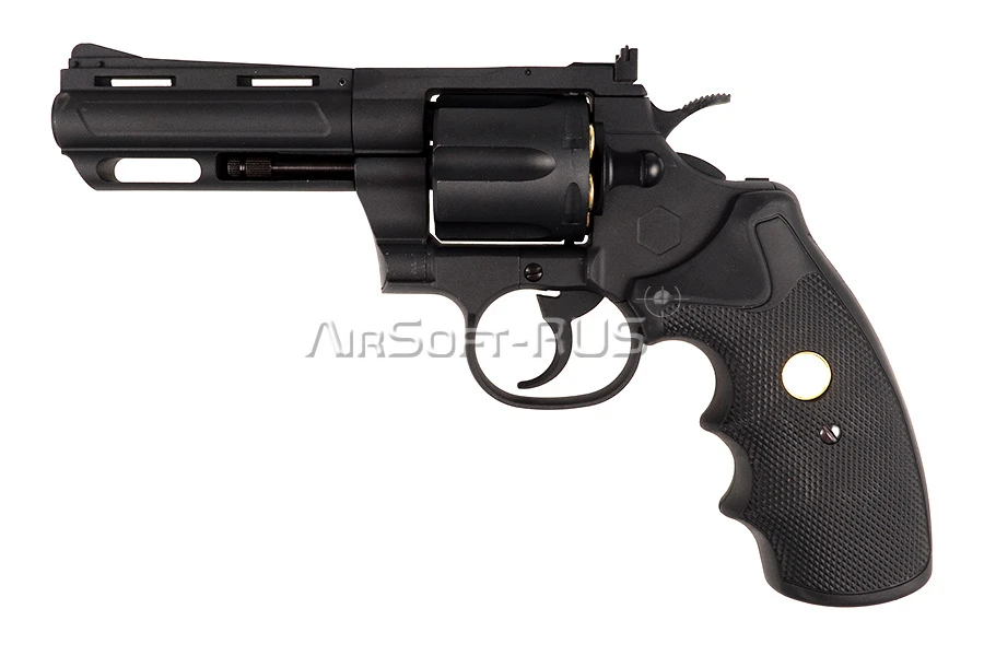 Револьвер King Arms " Python 357 Custom CO2 (KA-PG-01-C1-M)