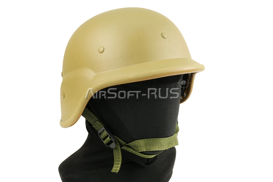 Шлем WoSporT PASGT M88 пластиковый TAN (DC-HL-03-T) [6]