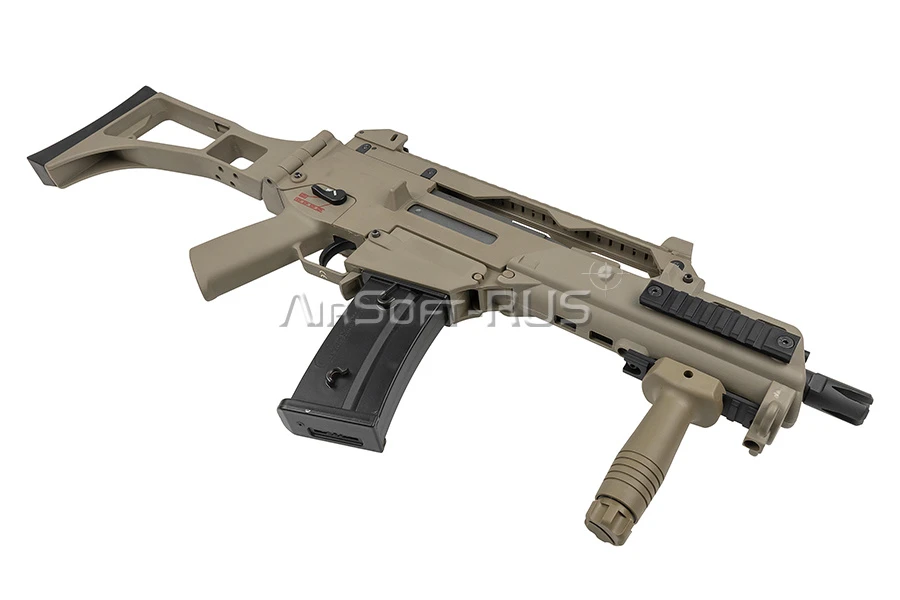 Штурмовая винтовка Specna Arms H&K G36С EBB TAN (SA-G12-TAN)