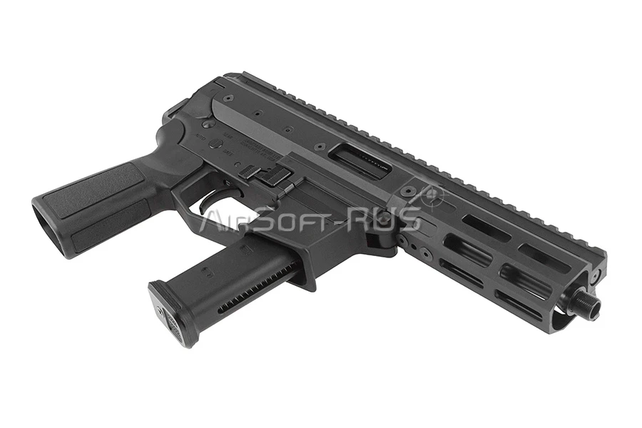 Карабин EMG x Lambda Defense Angstadt Arms MDP-9 BK GBB (LD-532304)