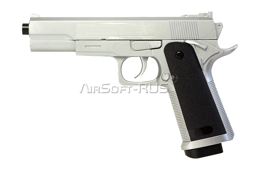 Пистолет  Galaxy Colt 1911 Silver spring (G.053S)