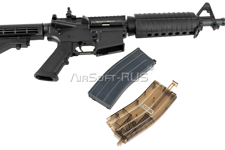 Карабин Cyma M4 CQB GBB 10.5 (DC-CGS-001J) [1]