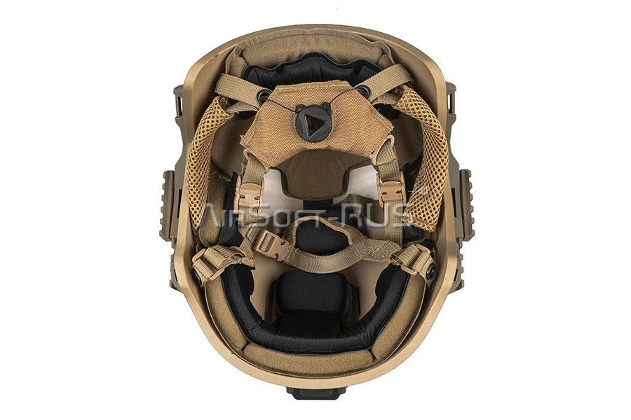 Шлем Evolution Gear TeamWendy EXFIL Helmet 2021 Deluxe Ver TAN (EVG-830-TAN)