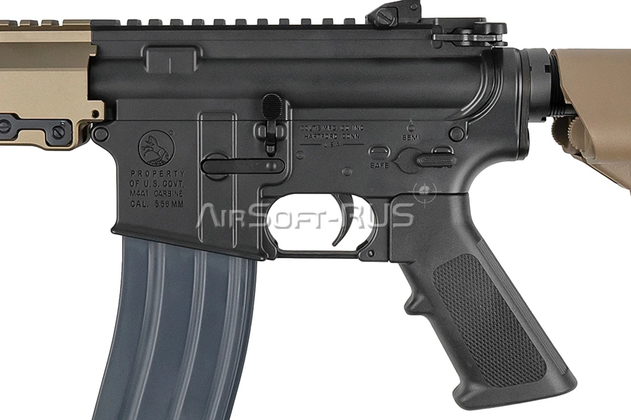 Карабин CYMA CGS Colt M4A1 URG-I 10.5 GBB (COLT1008-10.5)