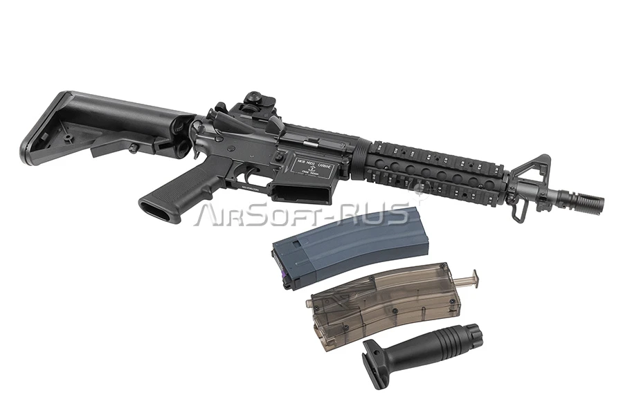 Карабин CYMA CGS Colt M4A1 RIS CQBR GBB (COLT1005)