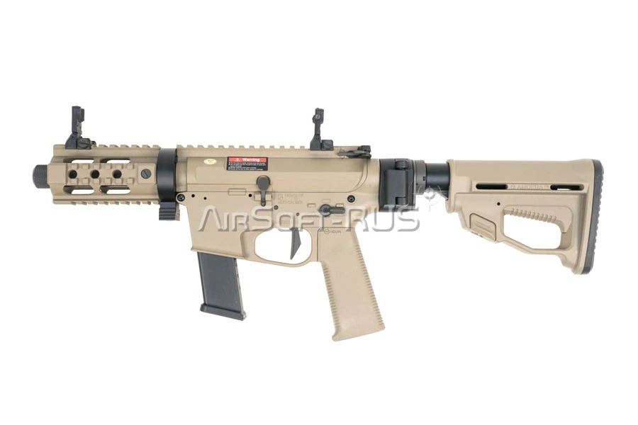 Пистолет пулемет Ares M4 45 PISTOL TAN (AR-084E)