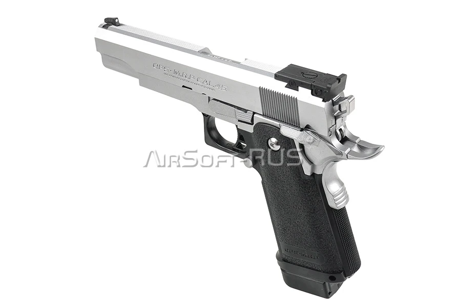 Пистолет Tokyo Marui Hi-Capa 5.1 Stainless GGBB (TM4952839142320)