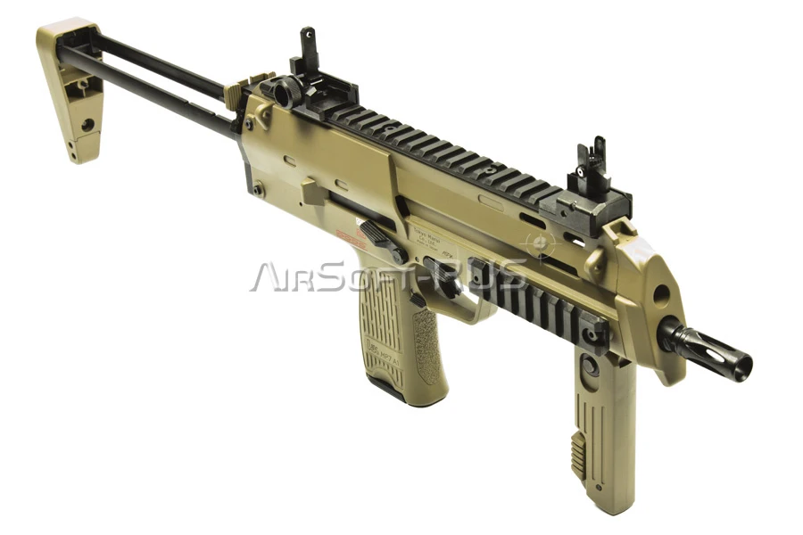 Пистолет-пулемёт Tokyo Marui MP7A1 TAN AEP (TM4952839175373)