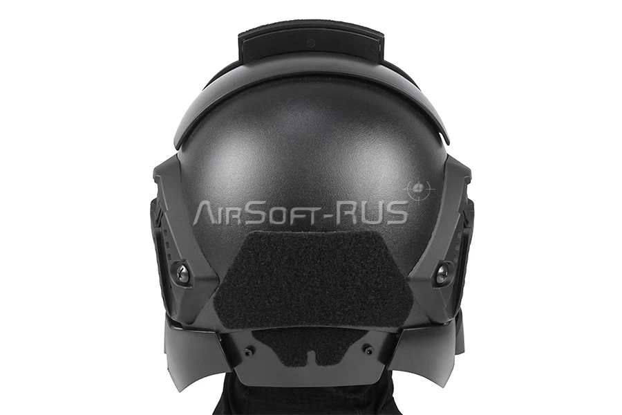 Шлем WoSport Medieval Iron Warrior BK (HL-97-BK)