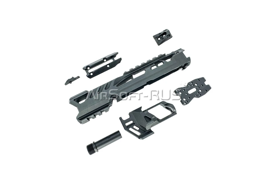 Аппер FUKU-2 Baby Shark Cutout version CTM для AAP-01/C Black (CTM-AUR-0100)
