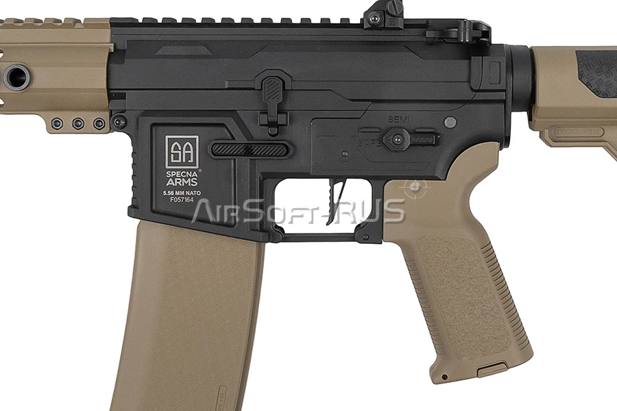 Карабин Specna Arms AR15 4 Custom HAL TAN (SA-F04-HT-ETU)