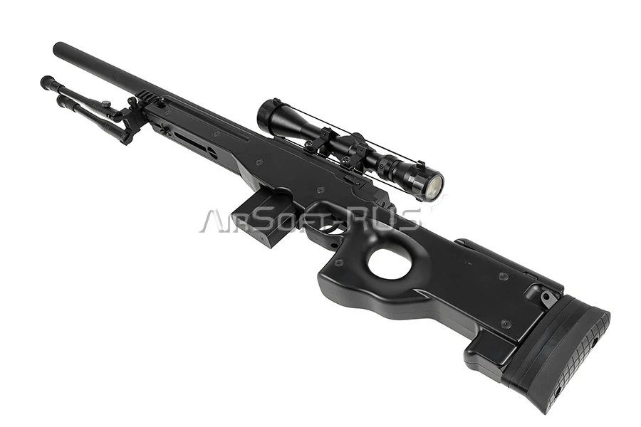 Снайперская винтовка Snow Wolf L96A1 spring BK (SW-026A(BK))