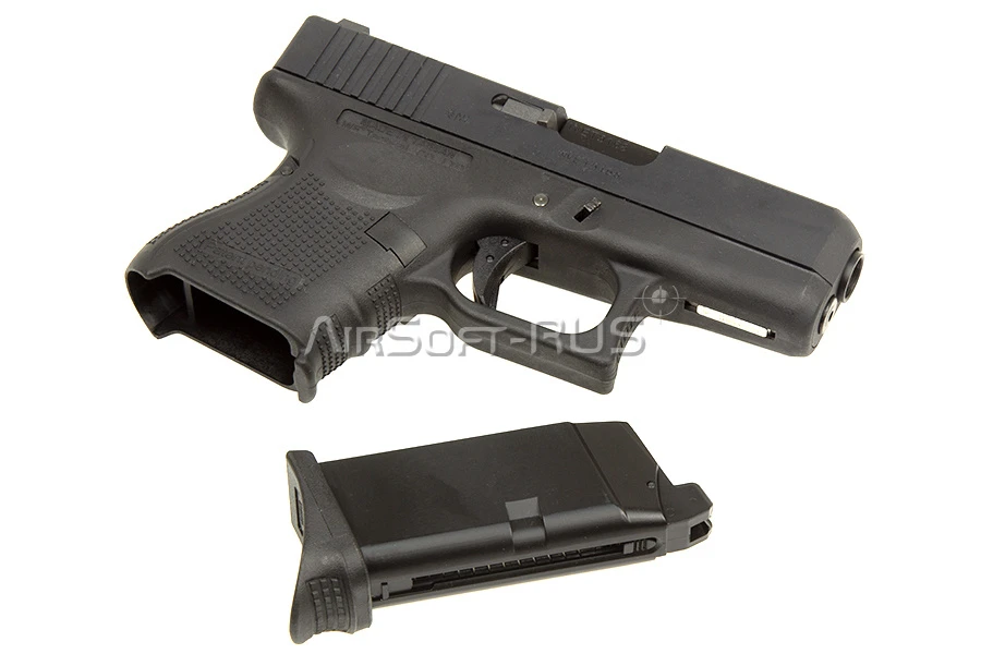 Пистолет WE Glock 26 Gen.3 GGBB (GP622)