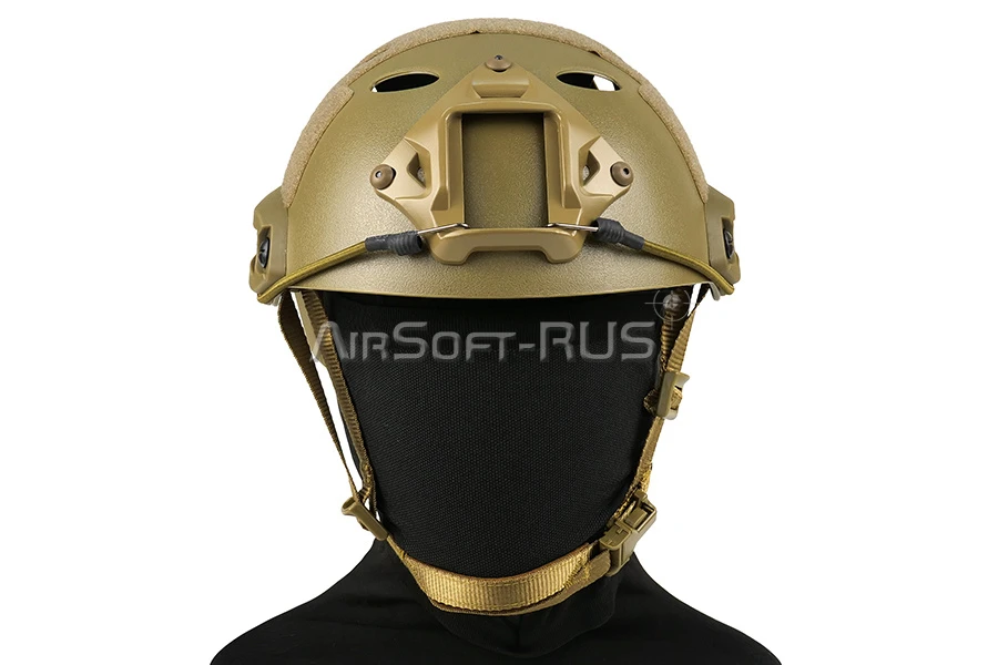 Шлем WoSporT Ops Core FAST Carbon TAN (HL-06-PJ-T)