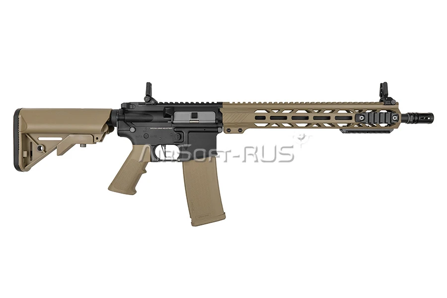 Карабин Specna Arms AR15 12 Custom HAL TAN (SA-F09-HT-ETU)