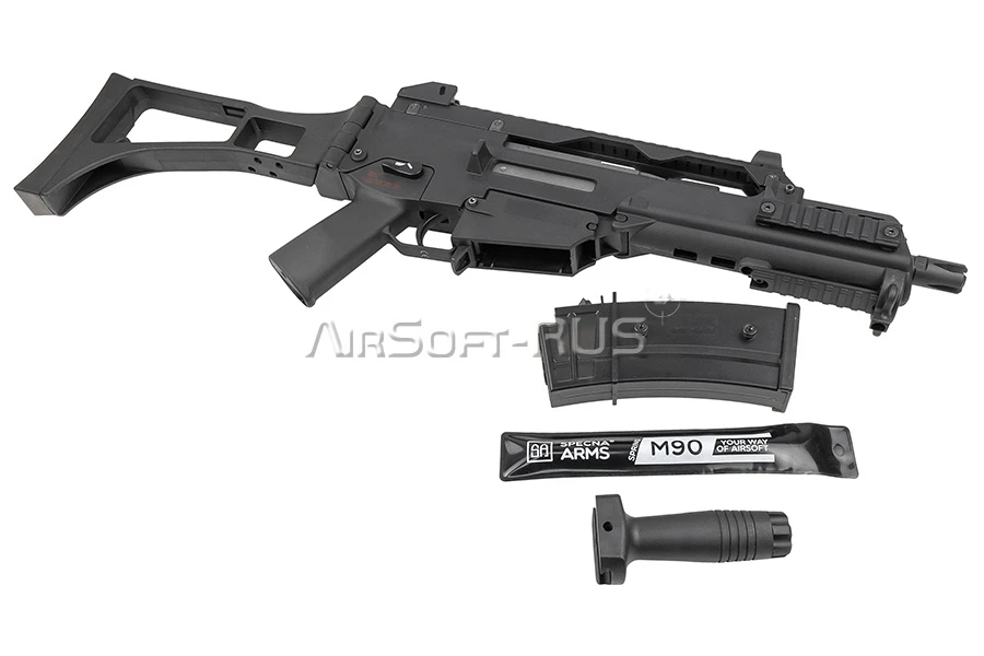 Штурмовая винтовка Specna Arms H&K G36С EBB (SA-G12)