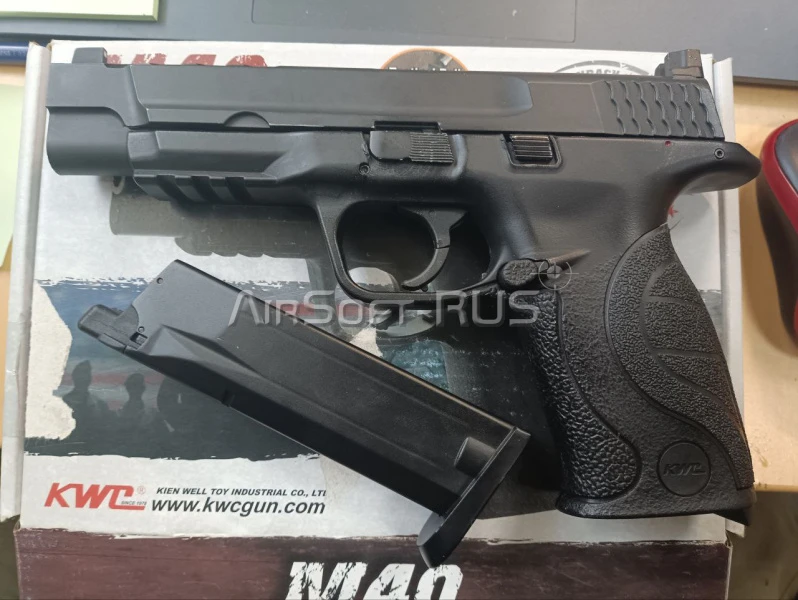 Пистолет KWC Smith&Wesson M&P 9L PC Ported CO2 GBB (DC-KCB-483AHN) [1]