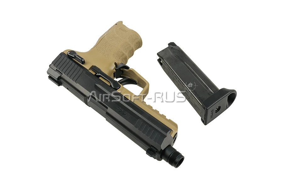 Пистолет Tokyo Marui HK45 Tactical GGBB (TM4952839142764)