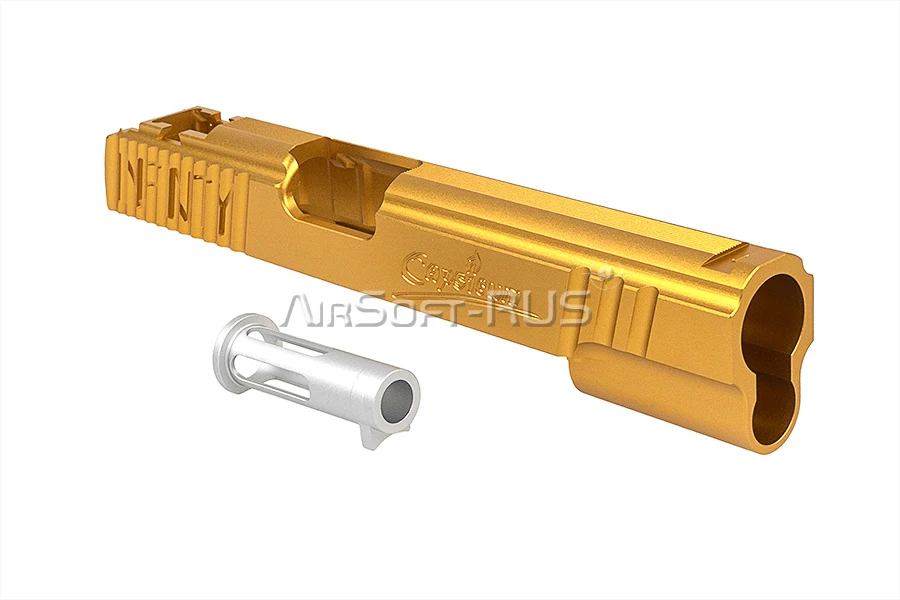 Затвор 5KU Infinity Strayer Signature для TM Hi-CAPA 5.1 GD (GB-604-GD)