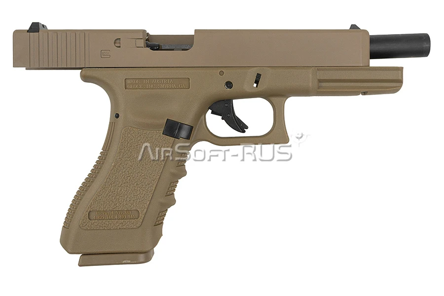 Пистолет East Crane Glock 34 DE (EC-1201-DE)