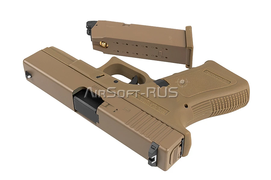 Пистолет East Crane Glock 19 Gen 3 DE (EC-1301-DE)