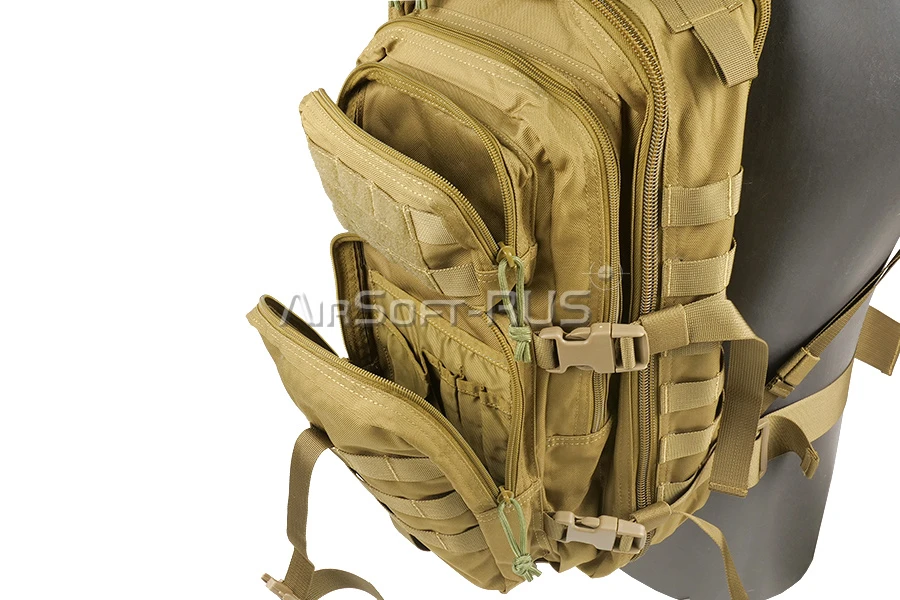 Рюкзак WoSporT 3P Tactical Backpack KH (BP-02-T)