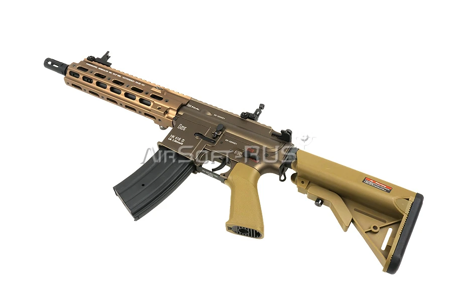 Карабин East Crane H&K416 с цевьем Geissele SMR 10,5 BR (EC-105P-DE-BR)