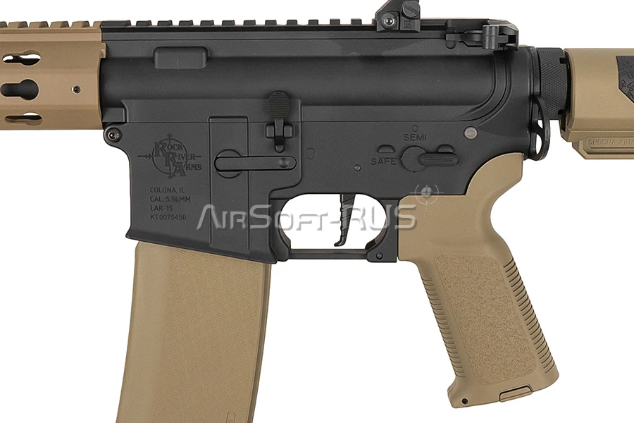 Карабин Specna Arms LAR15 10 RRA HAL TAN (SA-E07-L-HT-ETU)