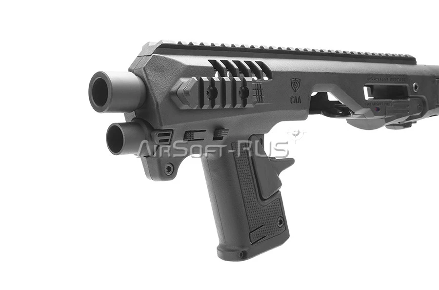 Карабин-кит CAA Airsoft Micro Roni для пистолета Glock (CAD-SK-08-BK)