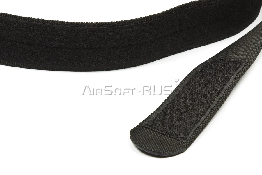 Ремень пистолетный WoSporT riggers-belt с пряжкой типа Cobra BK (BA-08-BK)