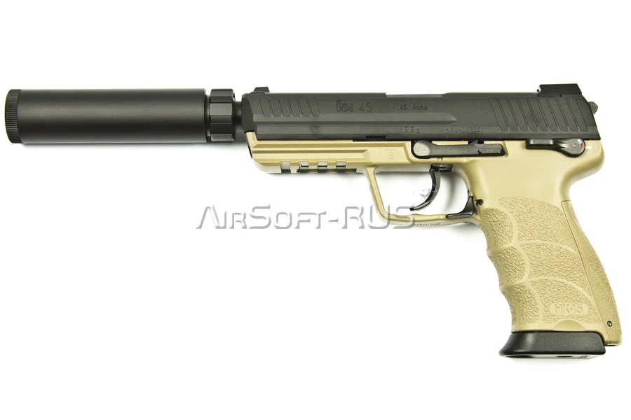 Пистолет Tokyo Marui HK45 Tactical GGBB (DC-TM4952839142764) [2]