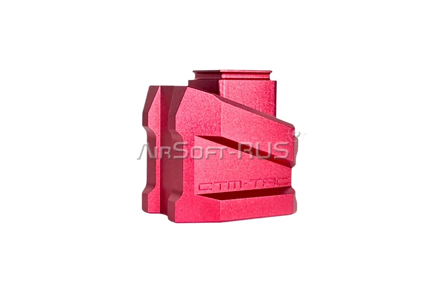 Увеличенная пятка магазина CTM для AAP-01/C / Glock WE PNK (CTM-KIT-0308)