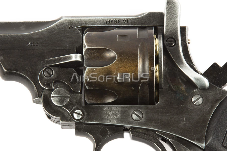Револьвер Win Gun Webley Mk.6 CO2 (CP135)