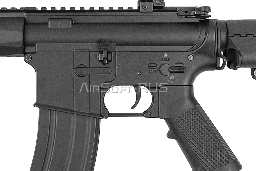 Автомат Cyma AR15 custom BK (CM002B2)
