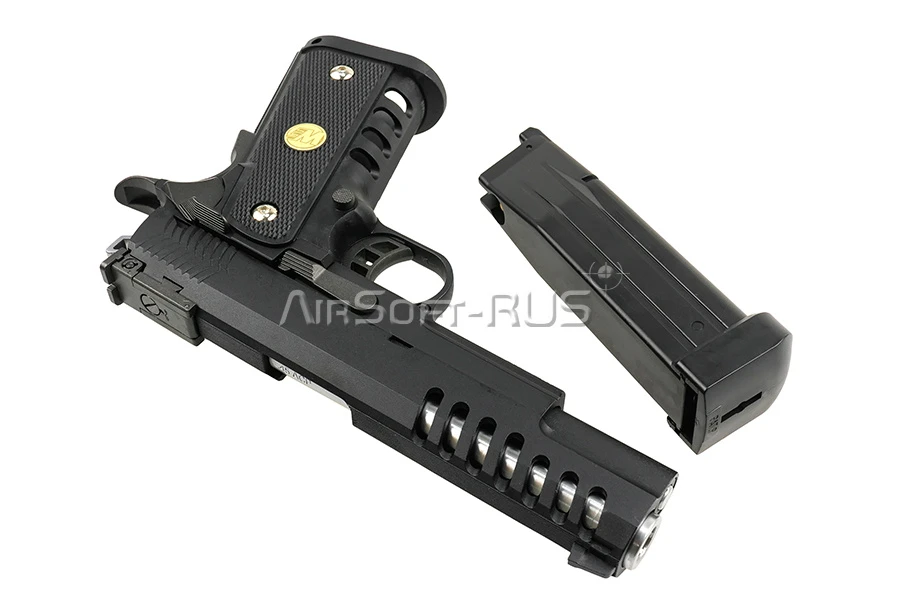 Пистолет WE Colt Hi-Capa 5.1 K2 CO2 (CP223-WE)